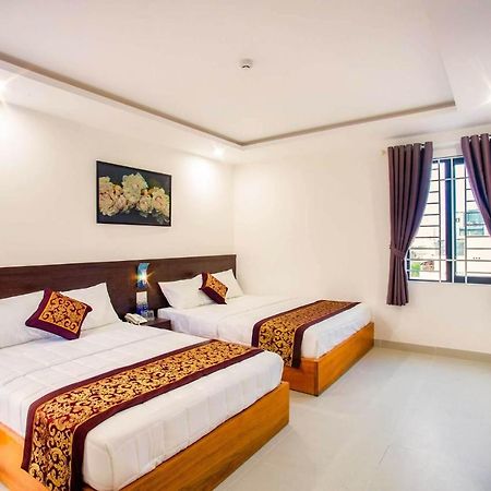Oyo 227 Trang Anh Hotel Nha Trang Esterno foto