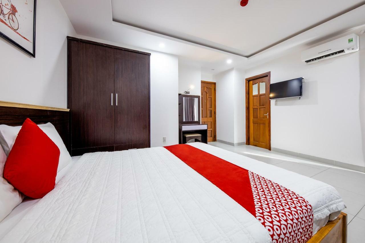 Oyo 227 Trang Anh Hotel Nha Trang Esterno foto