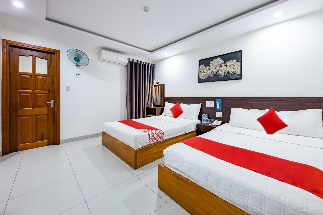 Oyo 227 Trang Anh Hotel Nha Trang Esterno foto