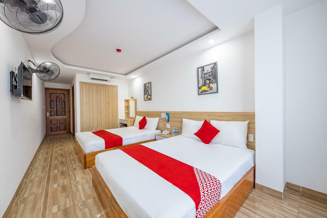 Oyo 227 Trang Anh Hotel Nha Trang Esterno foto
