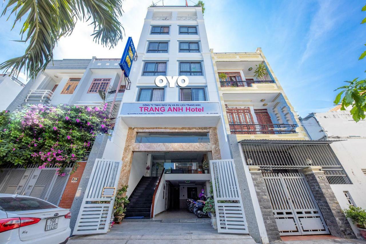 Oyo 227 Trang Anh Hotel Nha Trang Esterno foto