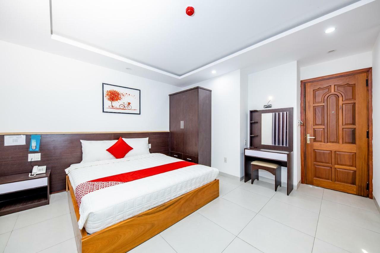 Oyo 227 Trang Anh Hotel Nha Trang Esterno foto