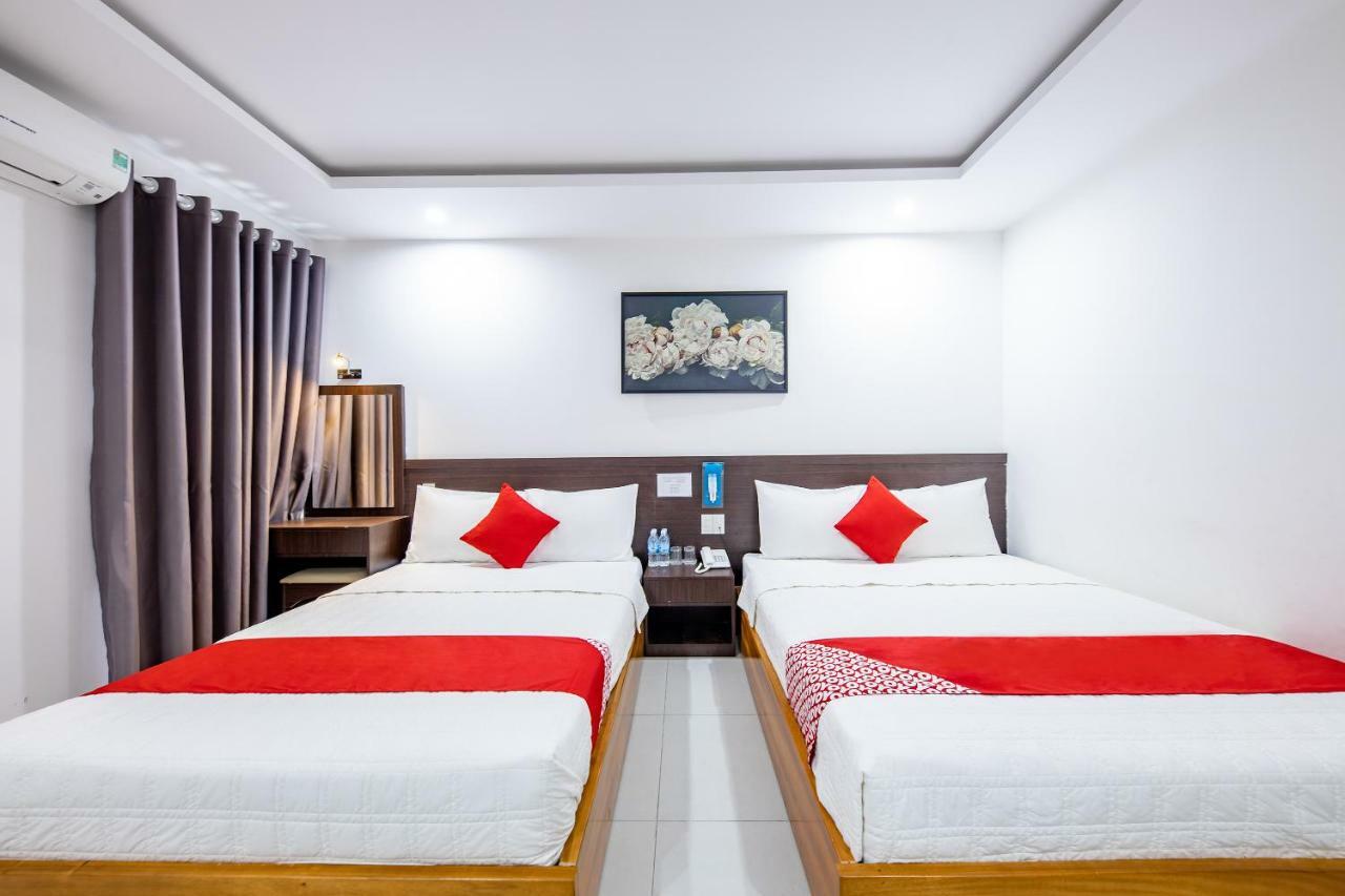 Oyo 227 Trang Anh Hotel Nha Trang Esterno foto