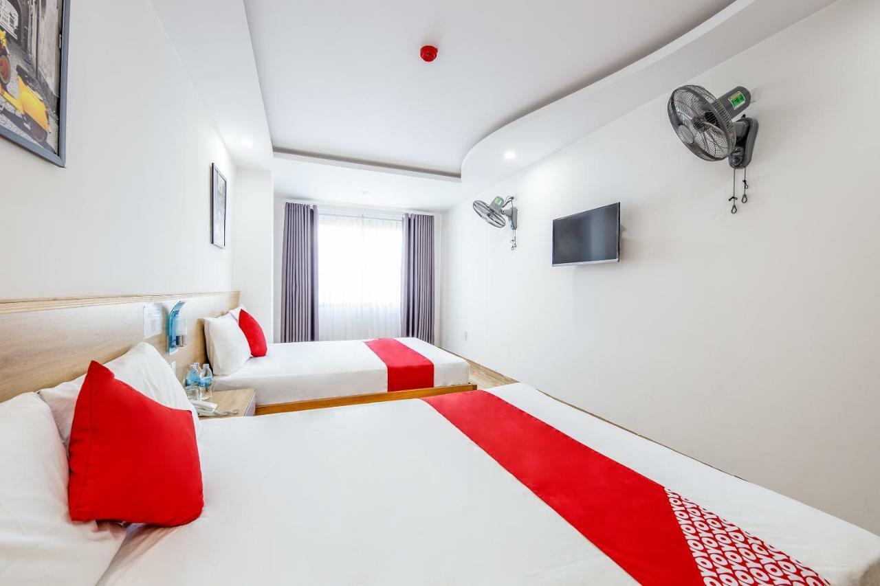 Oyo 227 Trang Anh Hotel Nha Trang Esterno foto