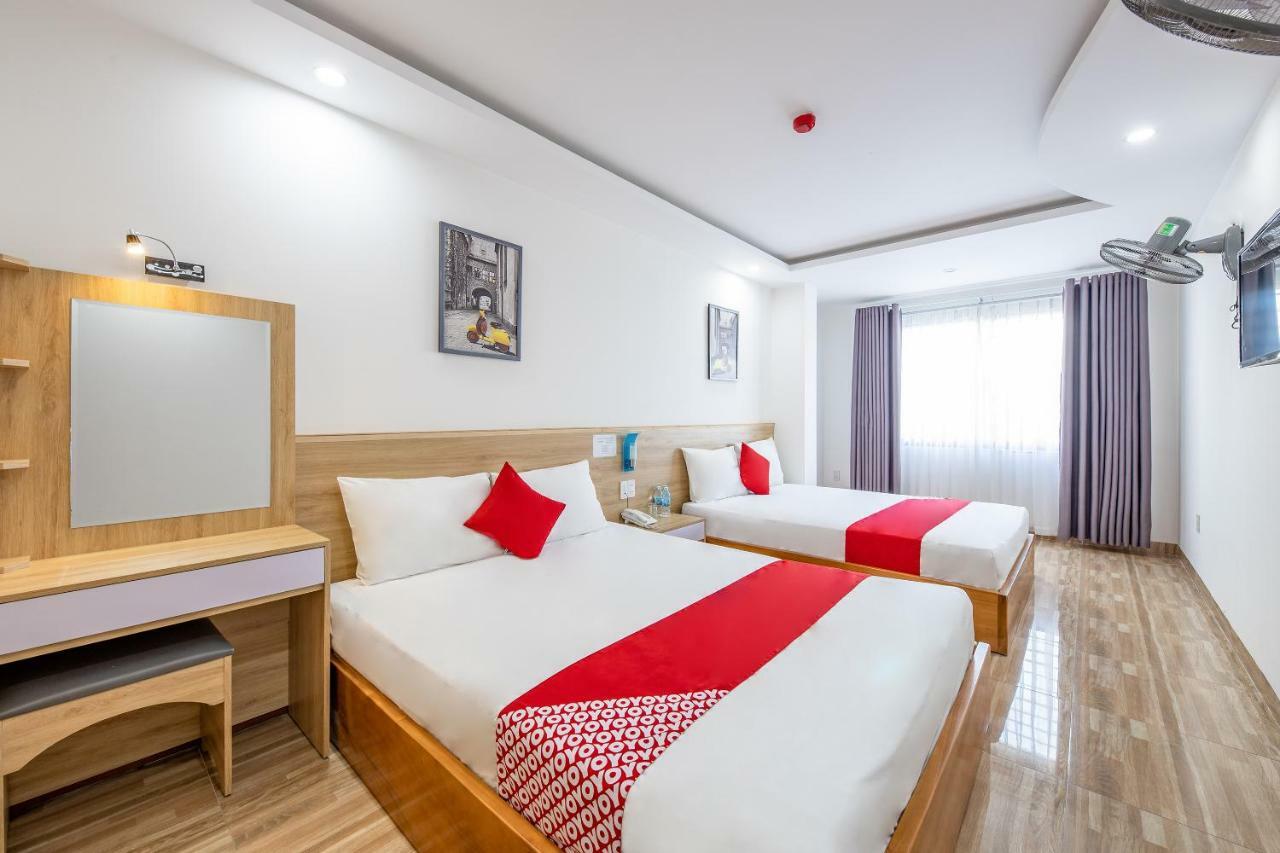 Oyo 227 Trang Anh Hotel Nha Trang Esterno foto