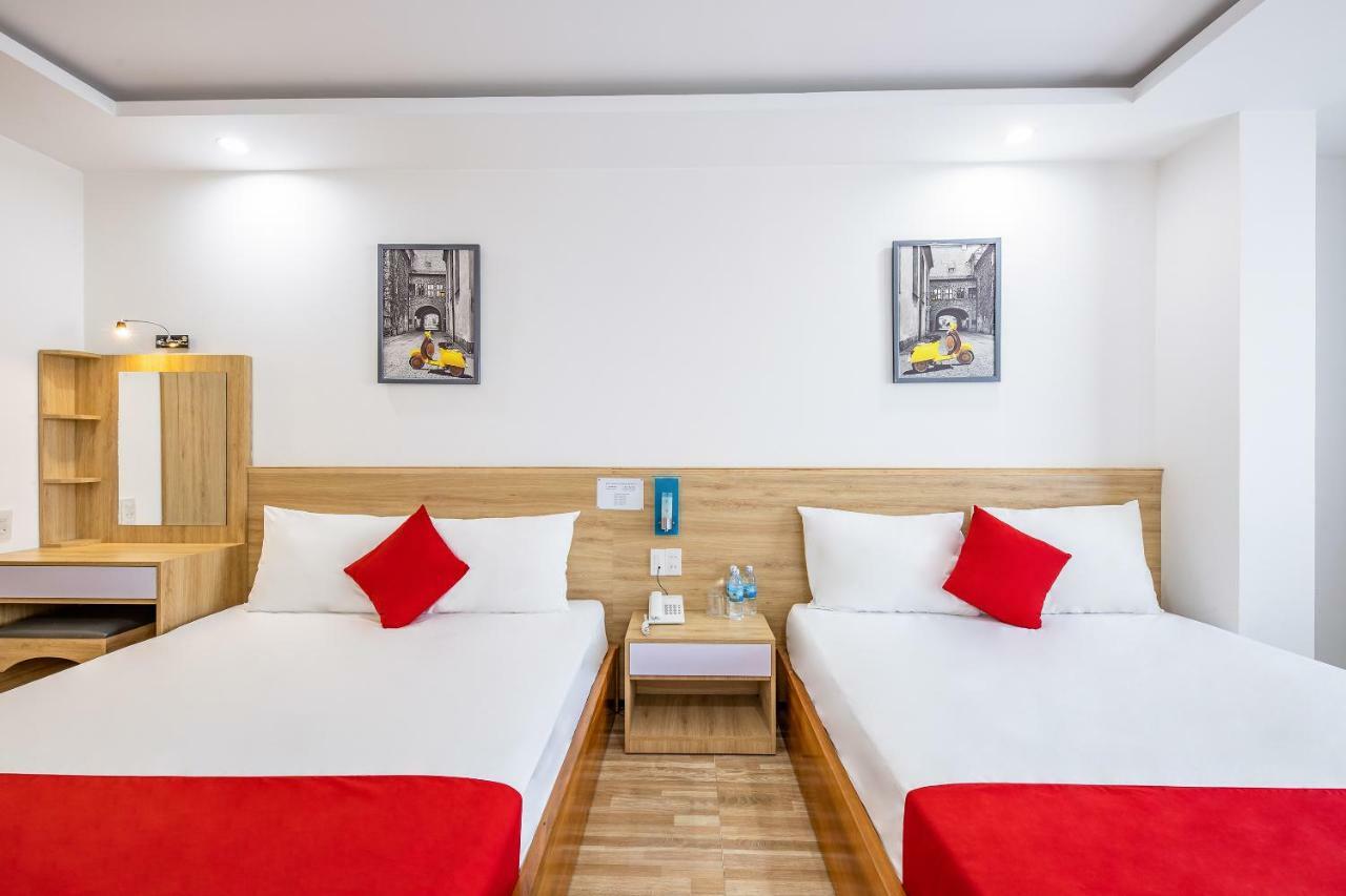 Oyo 227 Trang Anh Hotel Nha Trang Esterno foto