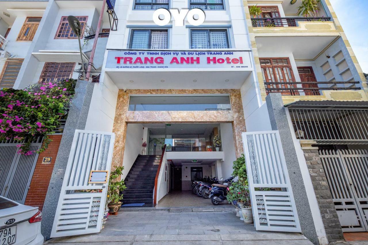 Oyo 227 Trang Anh Hotel Nha Trang Esterno foto