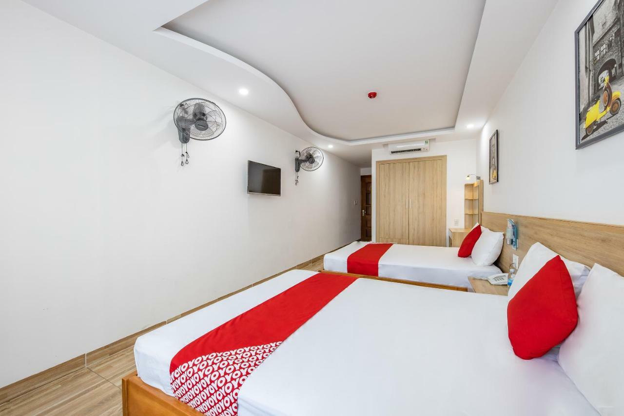 Oyo 227 Trang Anh Hotel Nha Trang Esterno foto