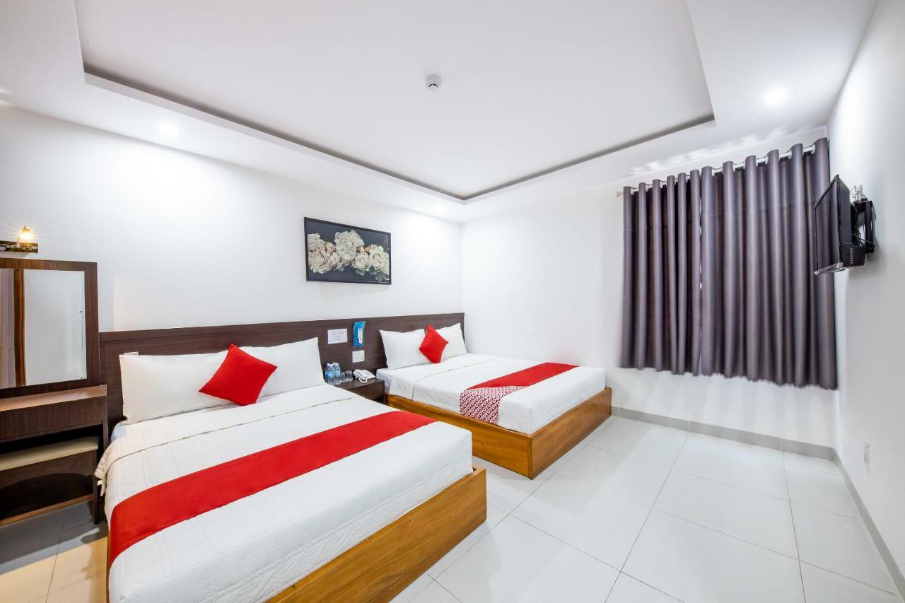 Oyo 227 Trang Anh Hotel Nha Trang Esterno foto