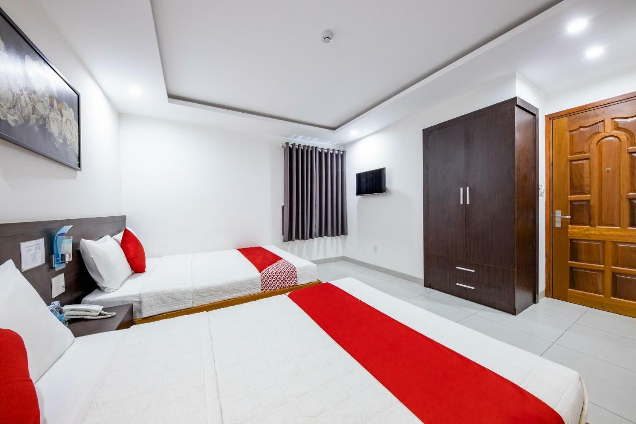 Oyo 227 Trang Anh Hotel Nha Trang Esterno foto