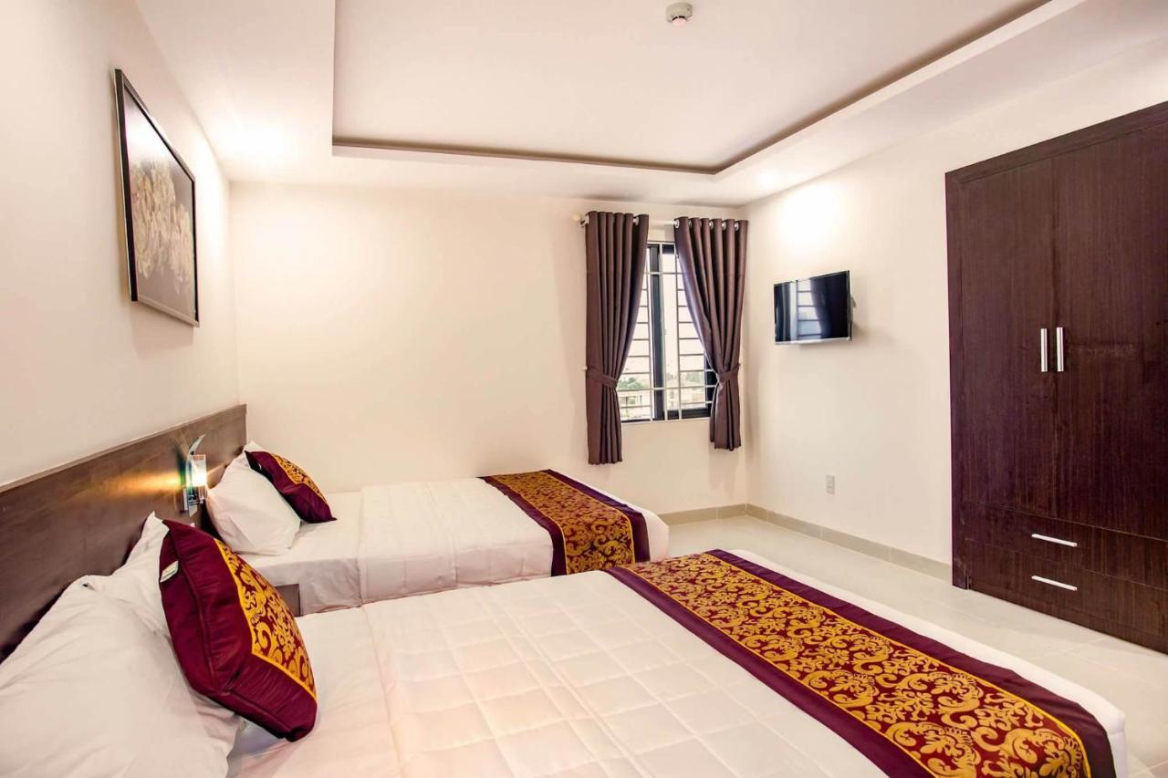 Oyo 227 Trang Anh Hotel Nha Trang Esterno foto