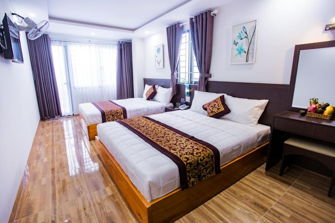 Oyo 227 Trang Anh Hotel Nha Trang Esterno foto