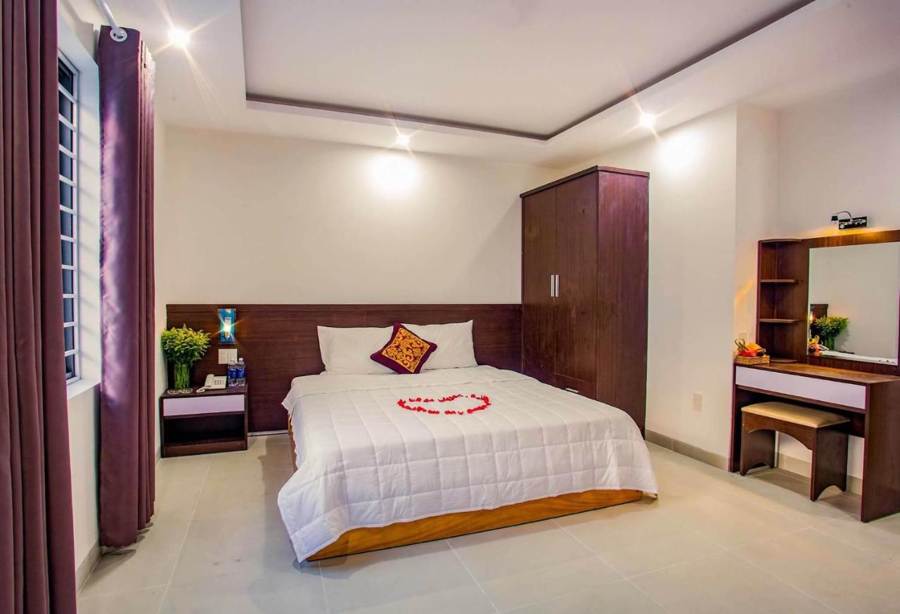 Oyo 227 Trang Anh Hotel Nha Trang Esterno foto