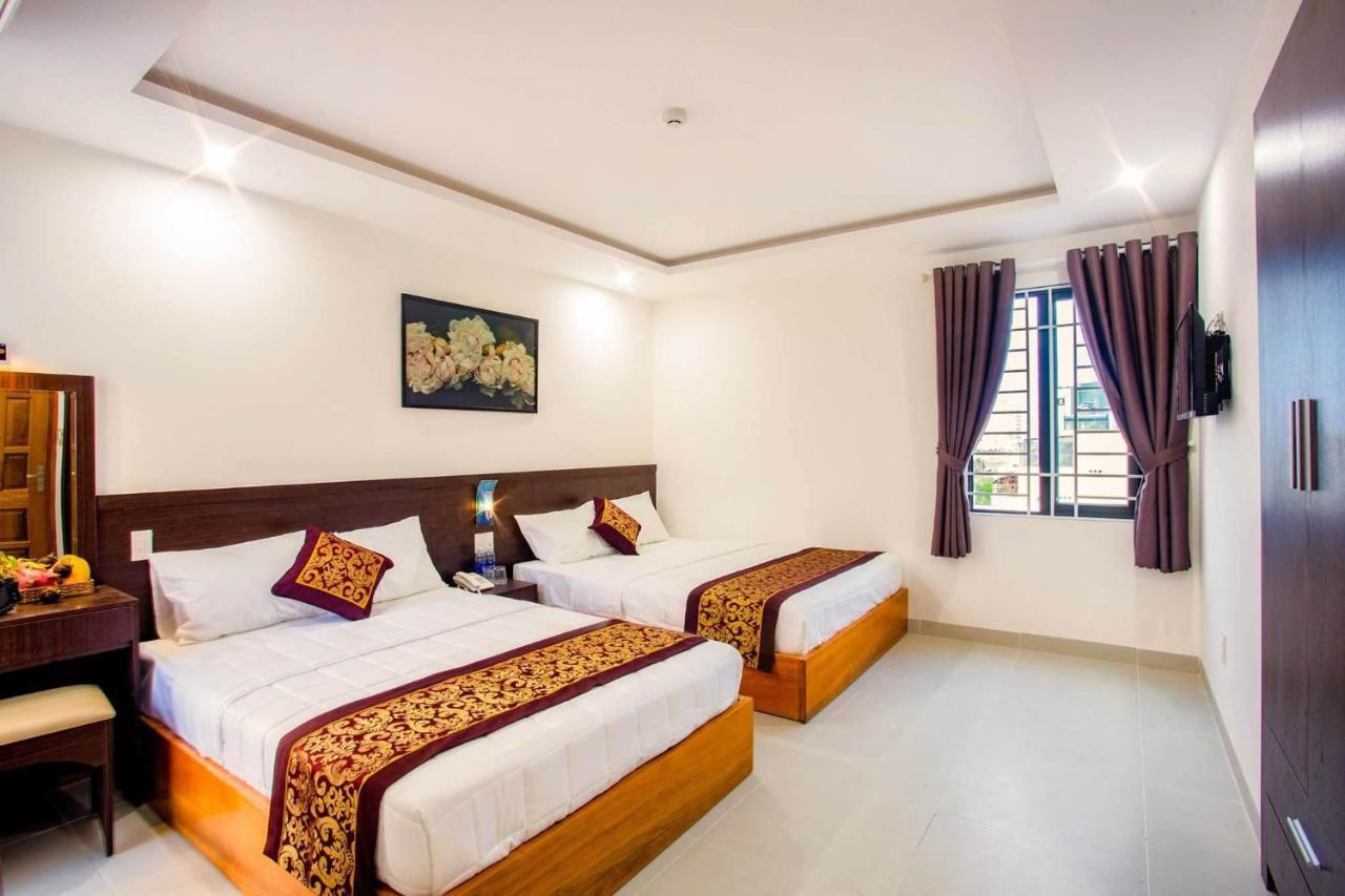 Oyo 227 Trang Anh Hotel Nha Trang Esterno foto