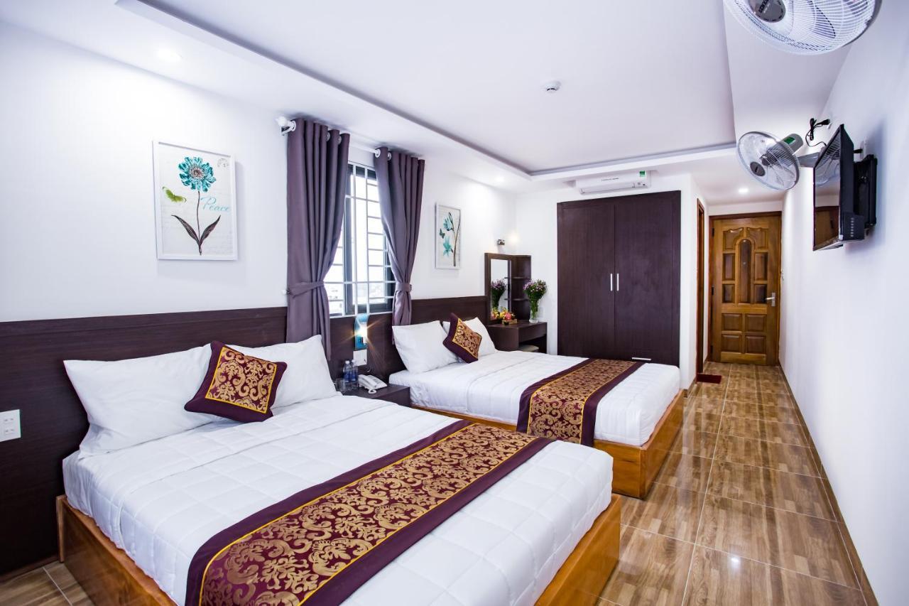 Oyo 227 Trang Anh Hotel Nha Trang Esterno foto